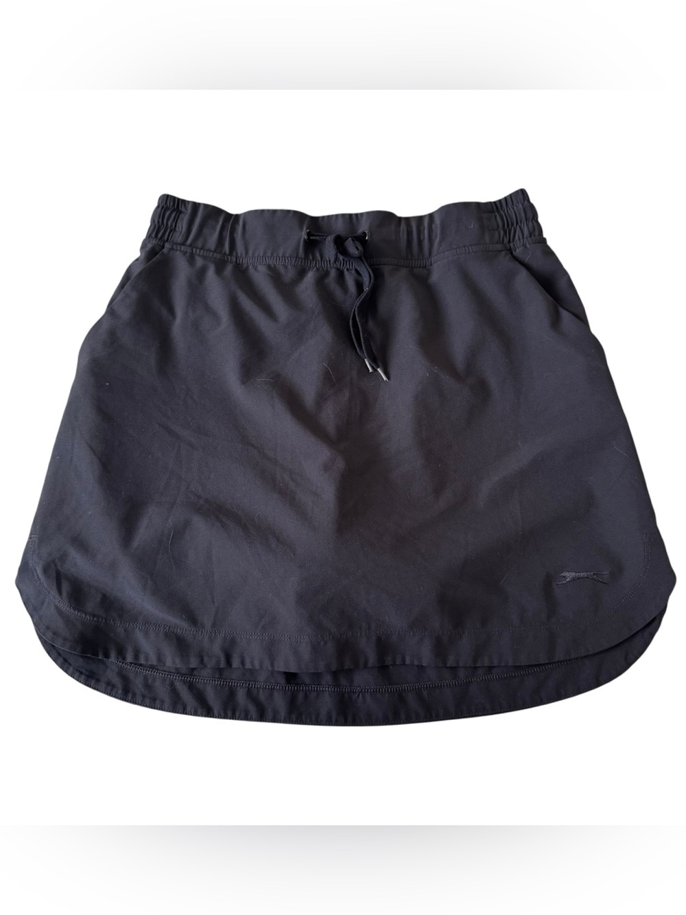 Slazenger Golf Black Athletic Mini Skort